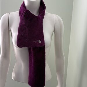 The North Face Fleece Scarf Purple OS